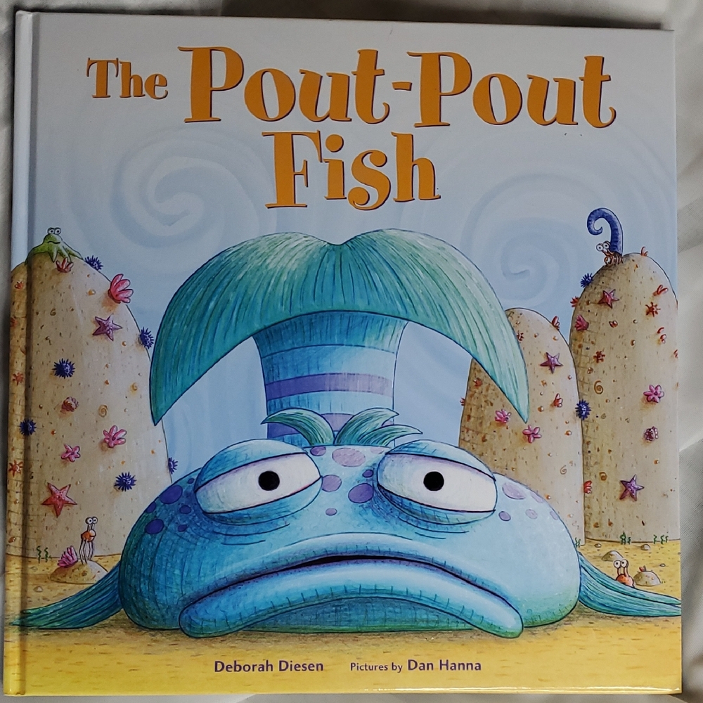 Pout-Pout Fish Book